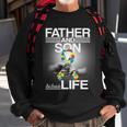 Father Son Best Friends For Life Autism Awareness Tshirt Sweatshirt Gifts for Old Men