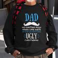 Fathers Day For Father From Daughter Son The Best Father Graphic Design Printed Casual Daily Basic Sweatshirt Gifts for Old Men