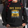 Favorite Bus Driver Bus Retirement Design School Driving Sweatshirt Gifts for Old Men