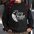 Feathers Every Child Matters Orange Day Sweatshirt Gifts for Old Men