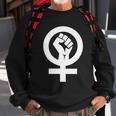 Feminist Womens Rights Feminism Symbol Tshirt Sweatshirt Gifts for Old Men
