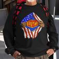 Firefighter Funny Super Firefighter Hero Job Sweatshirt Gifts for Old Men