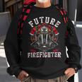 Firefighter Future Firefighter Thin Red Line Firefighting Sweatshirt Gifts for Old Men