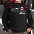 Firefighter Proud Firefighter Mom FirefighterHero Thin Red Line V2 Sweatshirt Gifts for Old Men
