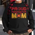 Firefighter Proud Firefighter Mom Fireman Hero Sweatshirt Gifts for Old Men