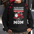 Firefighter Proud Firefighter Mom Fireman Mother Fireman Mama Sweatshirt Gifts for Old Men