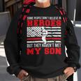 Firefighter Proud Fireman Dad Of A Firefighter Father Fire Dad V2 Sweatshirt Gifts for Old Men