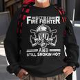 Firefighter Retired Firefighter Fireman Retirement Party Gift V2 Sweatshirt Gifts for Old Men