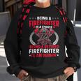 Firefighter Retirement Fireman & Fire Firefighter Retired Sweatshirt Gifts for Old Men