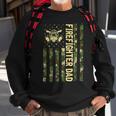 Firefighter Retro Camouflage Usa Flag Firefighter Dad Fathers Day V3 Sweatshirt Gifts for Old Men