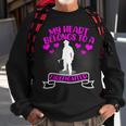 Firefighter Special Present For Firemen Firefighters Wife Girlfriend Sweatshirt Gifts for Old Men