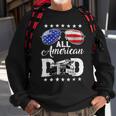 Firefighter Sunglasses American Firefighter Dad Patriotic 4Th Of July Sweatshirt Gifts for Old Men