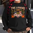 Firefighter The Legend Has Retired Fireman Firefighter _ Sweatshirt Gifts for Old Men
