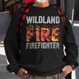 Firefighter Wildland Fire Rescue Department Firefighters Firemen Sweatshirt Gifts for Old Men