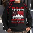 Firefighter Wildland Firefighter Job Title Rescue Wildland Firefighting Sweatshirt Gifts for Old Men
