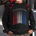 Fourth Of July Fighter Jets Red White Blue 4Th American Flag Sweatshirt Gifts for Old Men