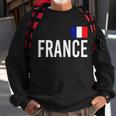 France Team Flag Logo Sweatshirt Gifts for Old Men