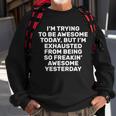 Freakin Awesome Tshirt Sweatshirt Gifts for Old Men