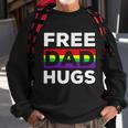 Free Dad Hugs Shirt Fathers Day Shirt Lgbtq Proud Fathers Tshirt Lgbtq Prid Sweatshirt Gifts for Old Men