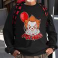 Free Hugs Scary Clown Funny Sweatshirt Gifts for Old Men