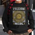 Freedom Has Nice Ring To It Sweatshirt Gifts for Old Men