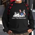 French Bulldog Funny 4Th Of July Gift For Frenchie Lover Sweatshirt Gifts for Old Men