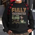 Fully Vaccinated By The Blood Of Jesus Tshirt Sweatshirt Gifts for Old Men