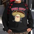 Fun Guy Fungi Mushroom Tshirt Sweatshirt Gifts for Old Men