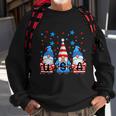 Funny 4Th Of July Gnomes Patriotic American Flag Cute Gnome Meaningful Gift Sweatshirt Gifts for Old Men