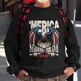 Funny 4Th Of July Usa Flag American Patriotic Eagle Gift Sweatshirt Gifts for Old Men