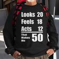 Funny 50Th Birthday Fifty Years Tshirt Sweatshirt Gifts for Old Men