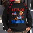 Funny Anti Biden Lets Go Brandon Pro Trump Lets Go Brandon Tshirt Sweatshirt Gifts for Old Men