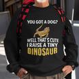 Funny Bearded Dragon Graphic Pet Lizard Lover Reptile Gift Sweatshirt Gifts for Old Men