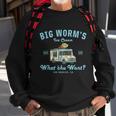Funny Big Worms Ice Cream Truck Gift What Chu Want Gift Tshirt Sweatshirt Gifts for Old Men