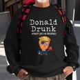 Funny Donald Trump Presidents 4Th Of July Sweatshirt Gifts for Old Men