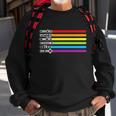 Funny Flag Rainbow Lgbt Pride Month 2022 Gift Sweatshirt Gifts for Old Men