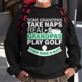 Funny Golf Grandpa Sweatshirt Gifts for Old Men
