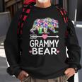 Funny Grammy Bear Mothers Day Floral Matching Family Outfits Sweatshirt Gifts for Old Men