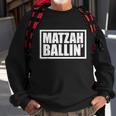 Funny Jewish Matzah Ballin Matzo Ball Soup Hanukkah Sweatshirt Gifts for Old Men