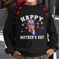 Funny Joe Biden Happy 4Th Of July Confused Mothers Day Sweatshirt Gifts for Old Men