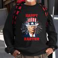 Funny Joe Biden Happy Easter For 4Th Of July Sweatshirt Gifts for Old Men