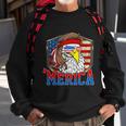 Funny July 4Th Cute Gift Merica 4Th Of July Bald Eagle Mullet Gift Sweatshirt Gifts for Old Men