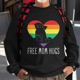 Funny Lgbt Free Mom Hugs Pride Month Sweatshirt Gifts for Old Men