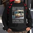 Funny Merry Christmas Shitters Full Ugly Christmas Sweater Tshirt Sweatshirt Gifts for Old Men