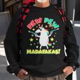 Funny Pew Pew Madafakas Unicorn Sweatshirt Gifts for Old Men