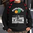 Funny Pickleball Paddle Sports Gift Pickleball Player Funny Gift Sweatshirt Gifts for Old Men