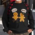 Funny Poor Gingerbread Christmas Cookies Tshirt Sweatshirt Gifts for Old Men