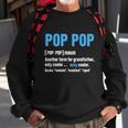 Funny Pop Pop Grandpa Fathers Day Poppop Sweatshirt Gifts for Old Men