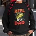 Funny Reel Cool Dad Fishermen Gift Sweatshirt Gifts for Old Men