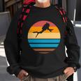 Funny Retro Scuba Diving Graphic Design Printed Casual Daily Basic Sweatshirt Gifts for Old Men